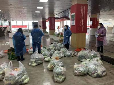 線上下單，無接觸配送 水城疫情期間生鮮物資購物市場調查分析